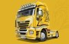 Italeri 3898 IVECO STRALIS YELLOW DEVIL (1:24)
